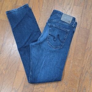 AG‎ Adriano Goldschmied Dark Blue Men's Jeans